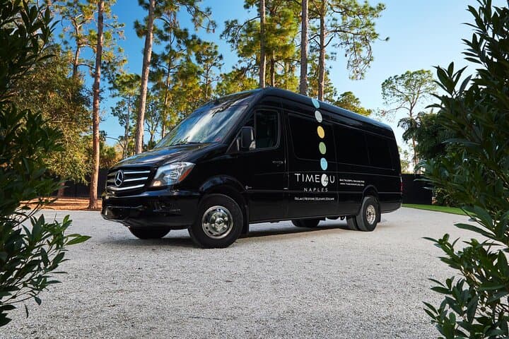 Naples Party Bus Rental — Disco Ball, Limo Seating, Bar & LED Lights photo 6