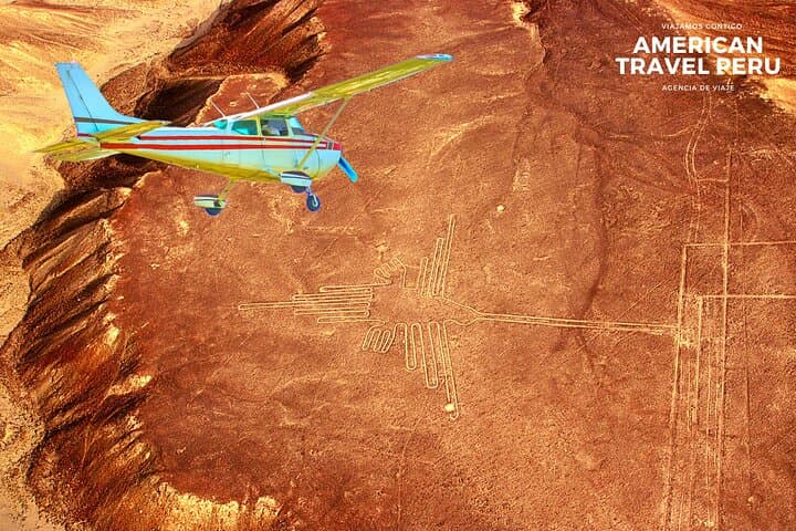 Fly the Nazca Lines and Sandboard Huacachina: Day Trip from Lima photo 2
