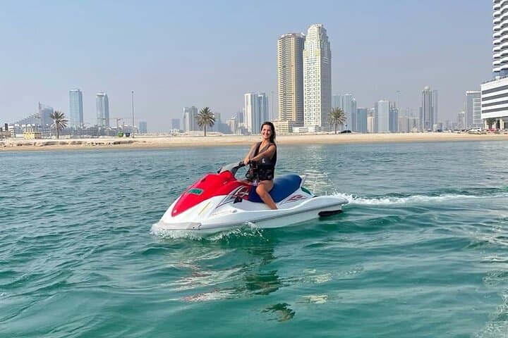Private Jet Ski Experience in Dubai: 60-Minute High-Speed Ride with Skyline Views photo 5