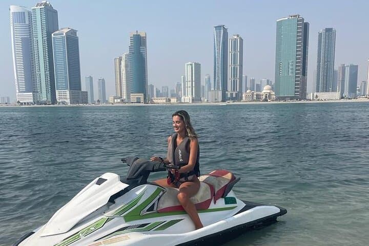 Private Jet Ski Experience in Dubai: 60-Minute High-Speed Ride with Skyline Views photo 6