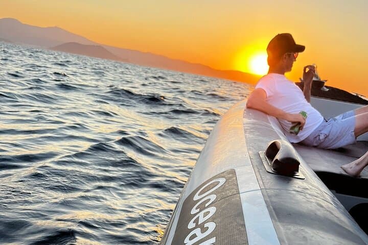 Private VIP Sunset Boat Tour in Naxos — Portara & Aegean Views photo 4
