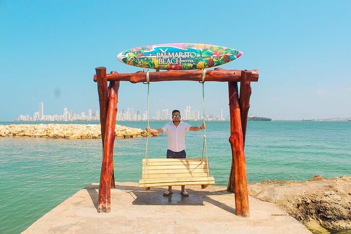 Palmarito Beach Day Trip from Cartagena – Private Beach, Kayaks & Lunch