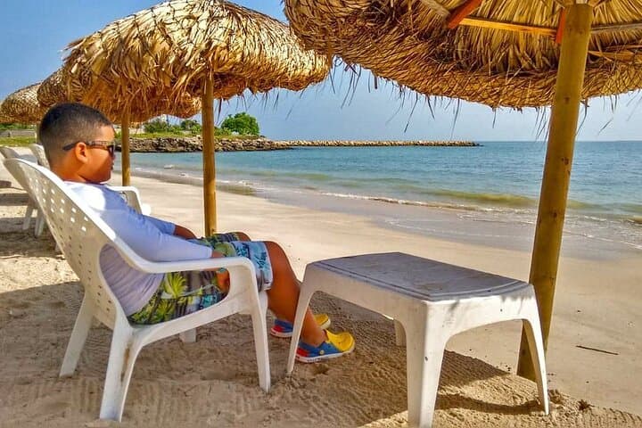 Palmarito Beach Day Trip from Cartagena – Private Beach, Kayaks & Lunch photo 4