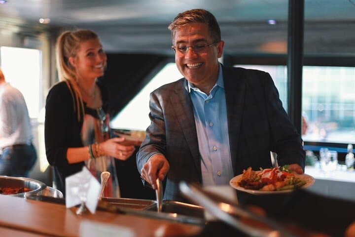 Baltimore Inner Harbor Signature Dinner Cruise — Buffet, Skyline Views & Live DJ photo 5