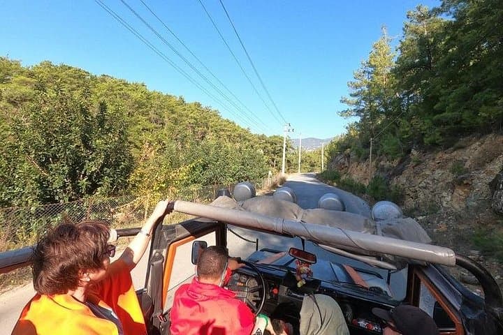 Jeep Safari to Sapadere Canyon from Alanya — Day Trip with Lunch photo 3
