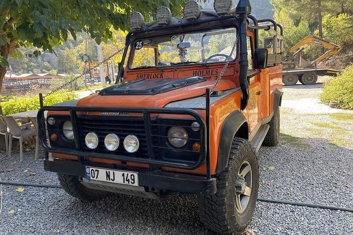 Jeep Safari to Sapadere Canyon from Alanya — Day Trip with Lunch photo 2