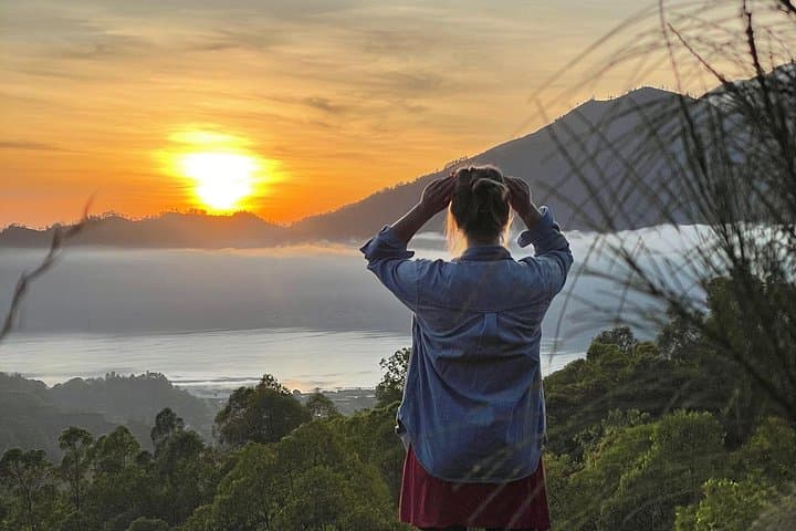 Bali Sunrise Trek: Mount Batur Jeep Ride, Volcano Views & Black Lava Field photo 3