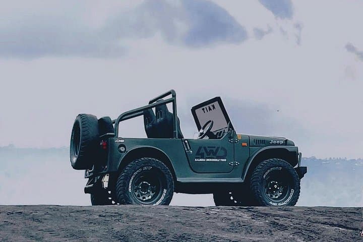 Bali Sunrise Trek: Mount Batur Jeep Ride, Volcano Views & Black Lava Field photo 5