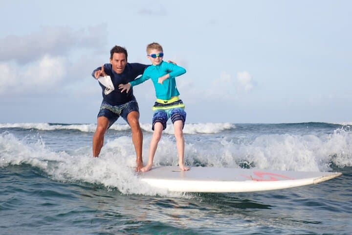 Waikiki Private Kids Surf Lessons with Local Instructors photo 4