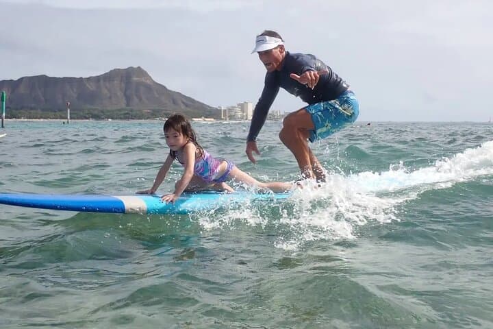 Waikiki Private Kids Surf Lessons with Local Instructors photo 5
