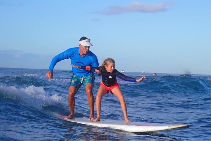 Waikiki Private Kids Surf Lessons with Local Instructors photo 2