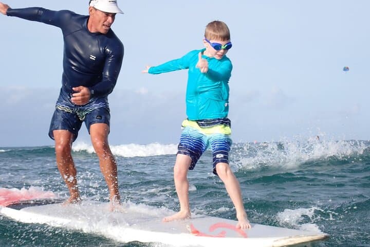 Waikiki Private Kids Surf Lessons with Local Instructors photo 6