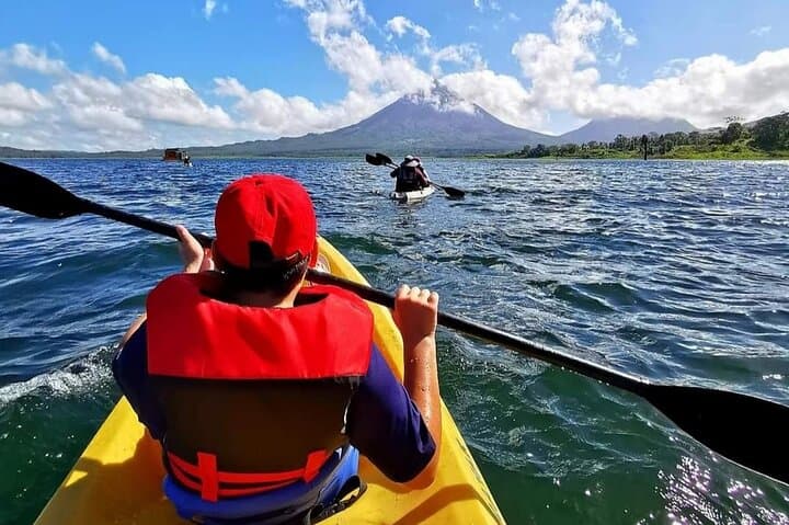 Kayak Lake Arenal: Paddle with Arenal Volcano Views photo 2