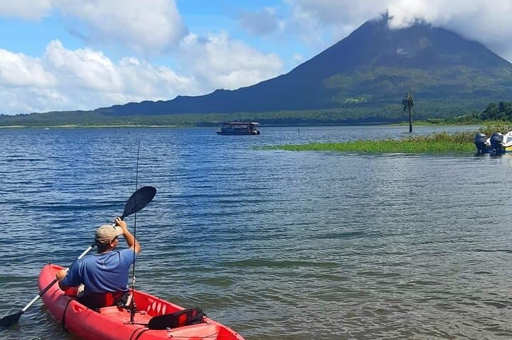 Kayak Lake Arenal: Paddle with Arenal Volcano Views photo 5