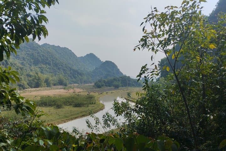 Ninh Binh Day Trip: Thien Ha Grotto, Tuong Mountain Hike & Hoa Lu Ancient Capital photo 5