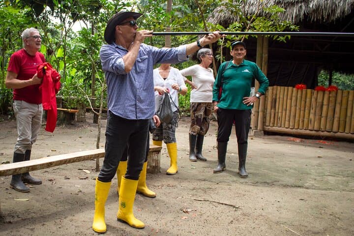 3-Day Napo Amazon Jungle Adventure from Tena — Lodge, Canoes & Wildlife photo 1