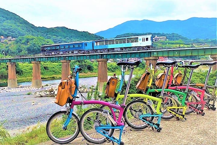 Brompton Slow Ride: Yoshino River to Wakimachi Udatsu Street photo 3