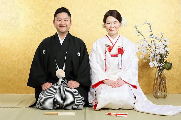 Ginza Kimono Wedding Photo Plan — Studio Portraits & Authentic Kimono Rental in Tokyo photo 3