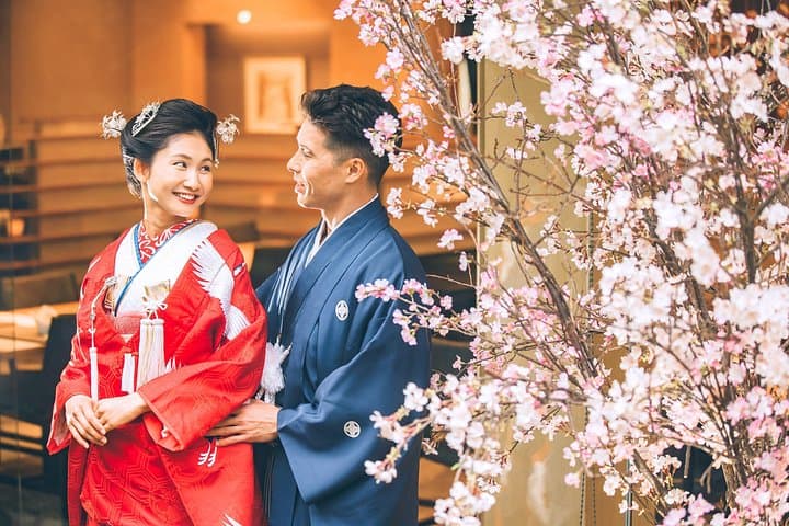 Ginza Kimono Wedding Photo Plan — Studio Portraits & Authentic Kimono Rental in Tokyo photo 4