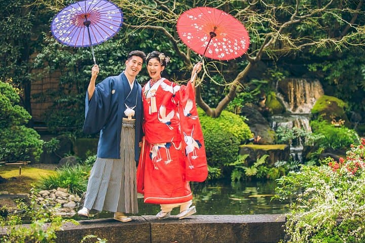 Ginza Kimono Wedding Photo Plan — Studio Portraits & Authentic Kimono Rental in Tokyo photo 5