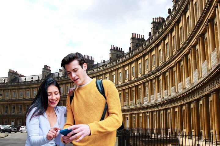 Bath Quest: Self-Guided Treasure Hunt & City Walk in Bath photo 2