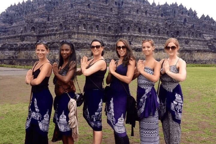 Half-Day Borobudur Temple Tour from Yogyakarta: Courtyard Access & Cultural Guide photo 2