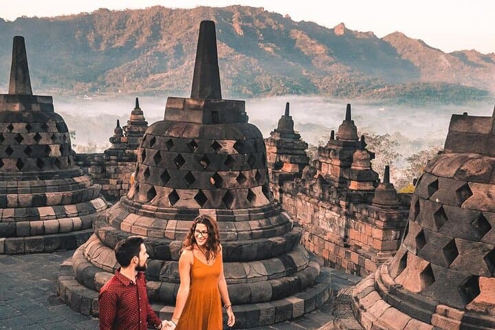 Half-Day Borobudur Temple Tour from Yogyakarta: Courtyard Access & Cultural Guide photo 6