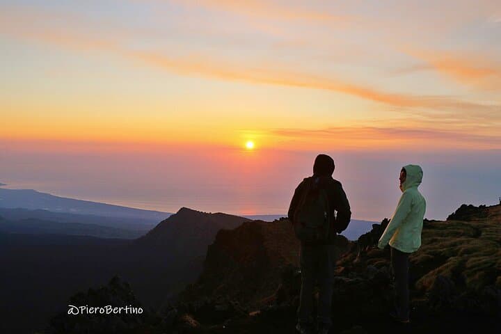 Etna Sunset Tour: Lava Fields, Craters & Cave Tasting from Catania