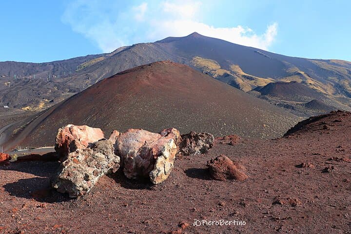Etna Sunset Tour: Lava Fields, Craters & Cave Tasting from Catania photo 4
