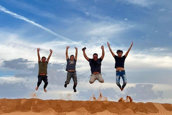 Dubai Evening Desert Safari: Dune Bashing, Camel Ride & BBQ Under the Stars photo 4