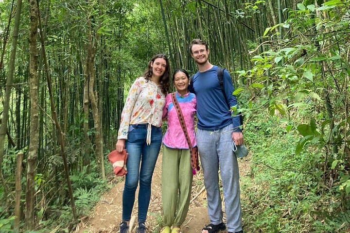 2-Day Sapa Trek: Private Hmong Homestay Trekking to Ta Van & Waterfalls photo 2