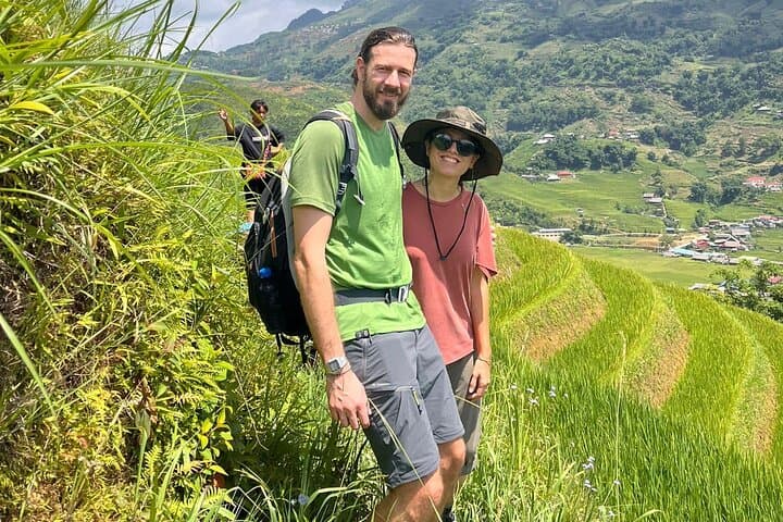 2-Day Sapa Trek: Private Hmong Homestay Trekking to Ta Van & Waterfalls photo 4