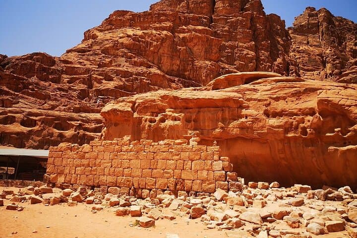 Wadi Rum Full-Day Jeep Tour and Bedouin Overnight Camp — 2-Day Desert Adventure photo 5