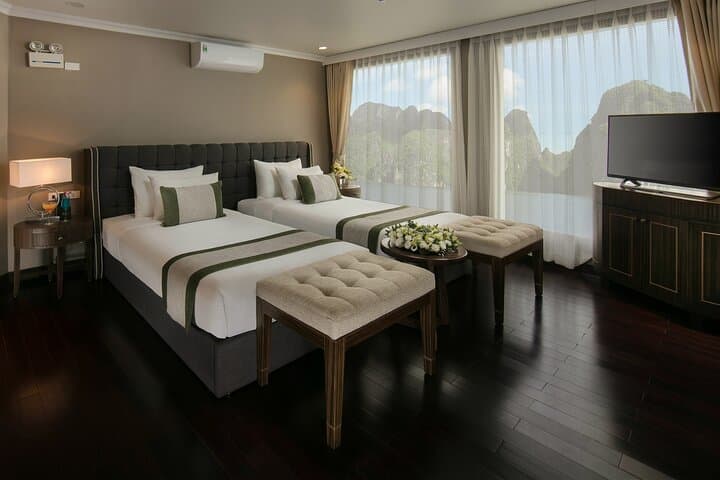 2-Day Era Cruise: Halong Bay & Lan Ha Bay Overnight from Hanoi photo 3