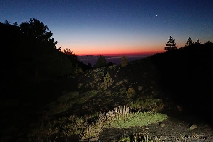 Etna at Dawn: Private Guided Sunrise Trek on Mount Etna photo 3