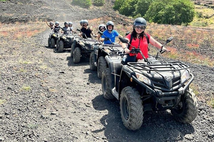 Etna Quad Tour: Off-Road Adventure to Silvestri Craters