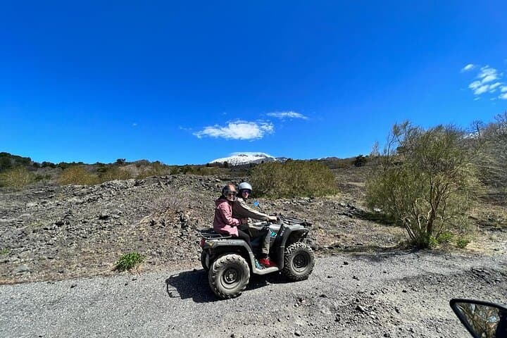 Etna Quad Tour: Off-Road Adventure to Silvestri Craters photo 3