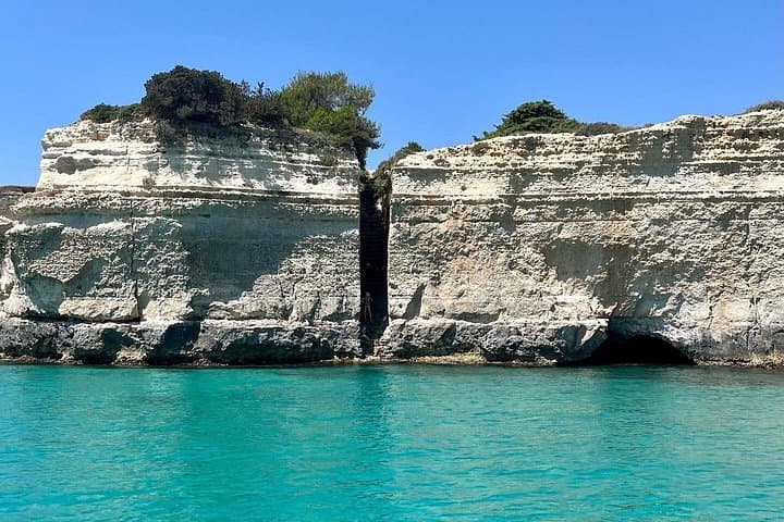 Private San Foca Boat Tour to Sant'Andrea & Torre dell'Orso — 2.5-Hour Adriatic Excursion photo 1