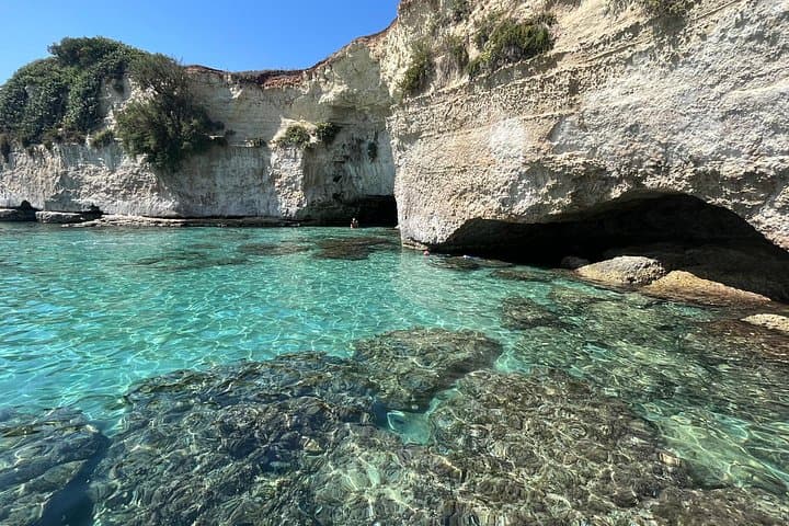 Private San Foca Boat Tour to Sant'Andrea & Torre dell'Orso — 2.5-Hour Adriatic Excursion photo 3