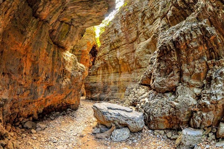Imbros Gorge Hike and Sfakia Private Day Trip from Heraklion