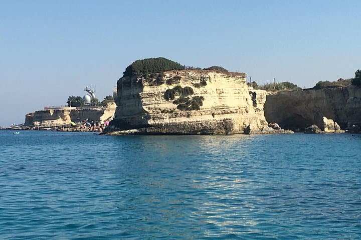 Private San Foca Boat Tour to Sant'Andrea & Torre dell'Orso — 2.5-Hour Adriatic Excursion photo 4
