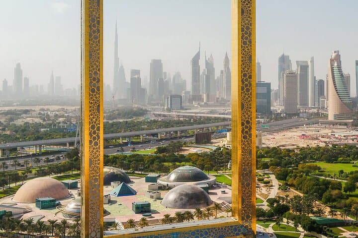 Dubai Frame: Private Transfers and Panoramic Views of Old and New Dubai photo 2
