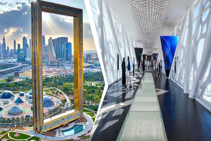 Dubai Frame: Private Transfers and Panoramic Views of Old and New Dubai photo 3