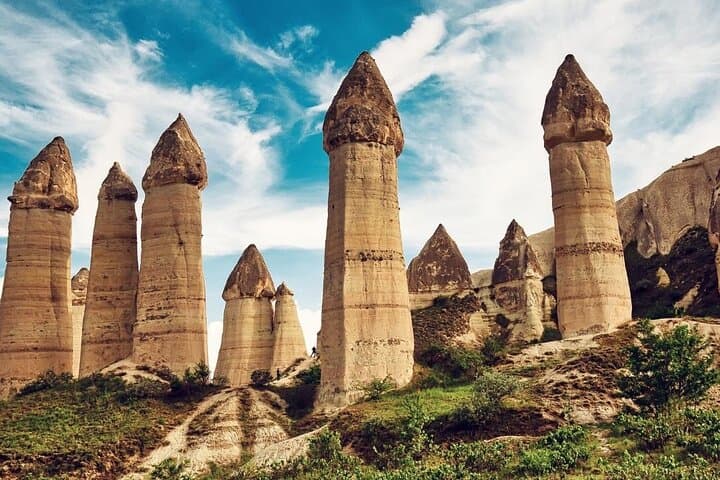 Guided Day Tour in Cappadocia: Göreme Fairy Chimneys, Zelve & Pottery Workshop photo 3