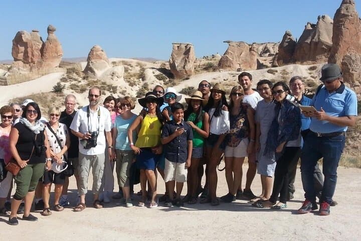 Guided Day Tour in Cappadocia: Göreme Fairy Chimneys, Zelve & Pottery Workshop photo 5