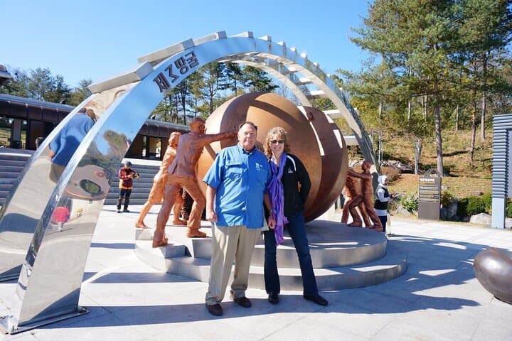 Private DMZ Tour from Seoul: 3rd Tunnel, Dora Observatory & Imjingak photo 5