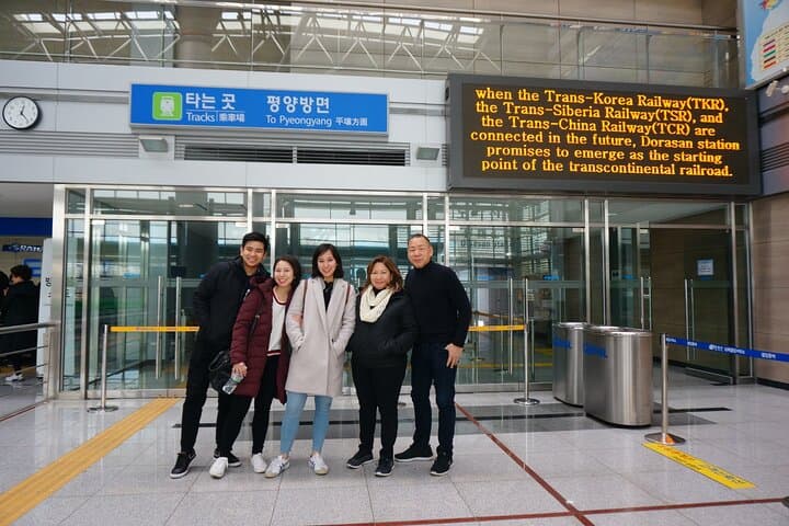 Private DMZ Tour from Seoul: 3rd Tunnel, Dora Observatory & Imjingak photo 6