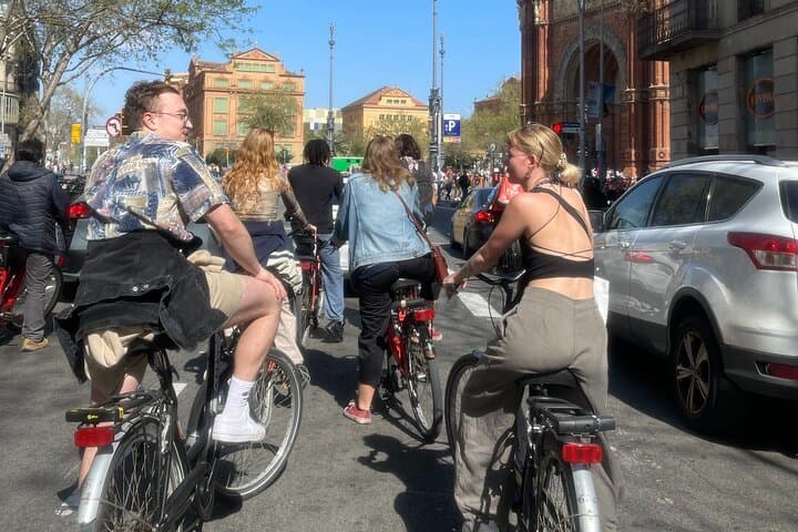 Barcelona Bike Tour — Gaudí, Gothic Quarter & Beach Ride photo 3