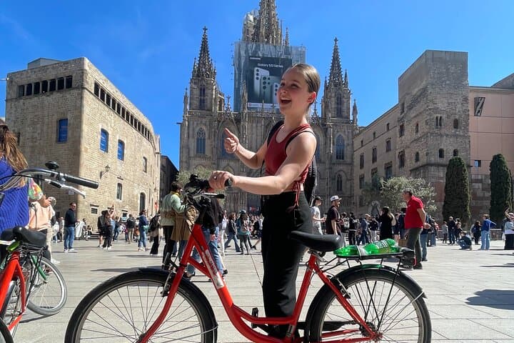 Barcelona Bike Tour — Gaudí, Gothic Quarter & Beach Ride photo 2