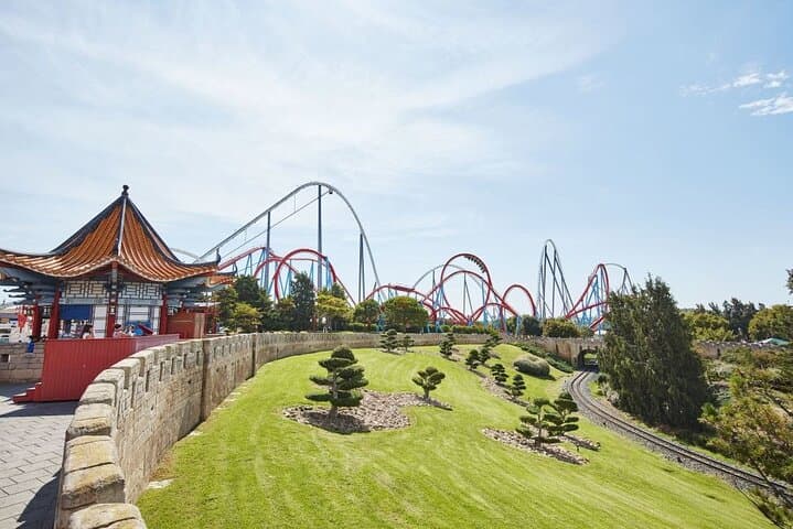 PortAventura Day Trip from Barcelona: Rollercoasters, Zones & Practical Tips photo 4